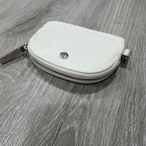 Lululemon off-white Coin Purse